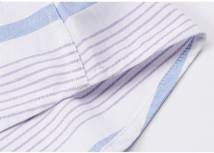 Logotipo personalizado con botón arriba Manga corta 100% algodón camisa para niños camisa para niños