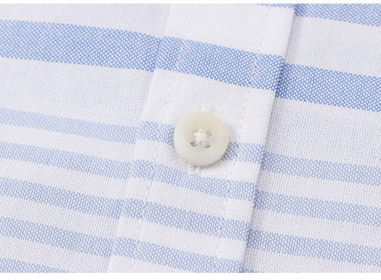 Logotipo personalizado con botón arriba Manga corta 100% algodón camisa para niños camisa para niños
