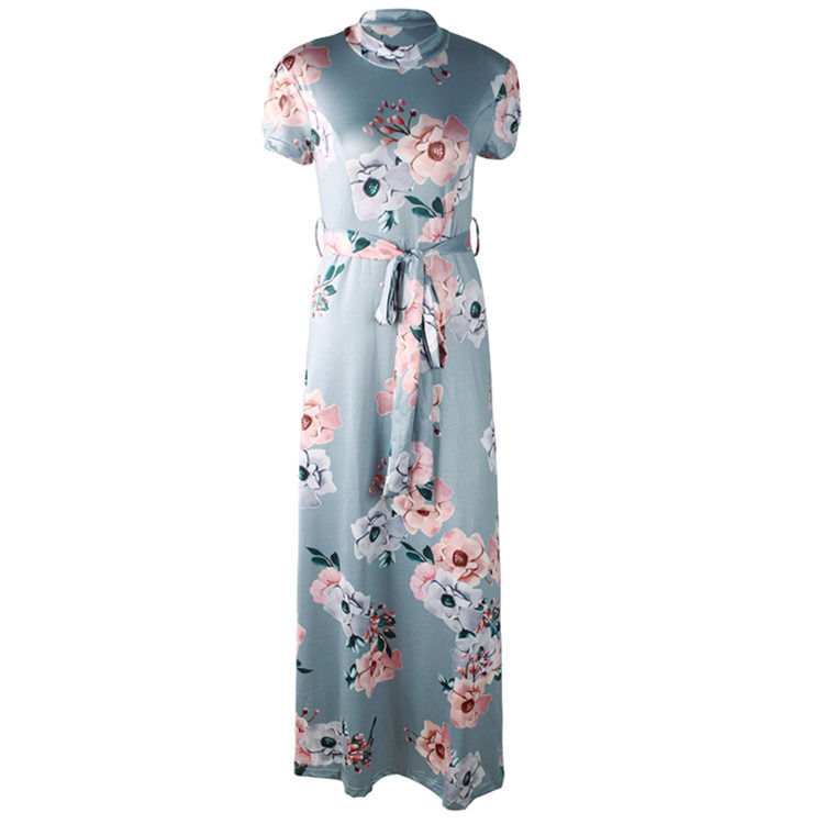Fábrica Fábrica vestido de fiesta de graduación antiestático caluroso formal manga larga vestido maxi