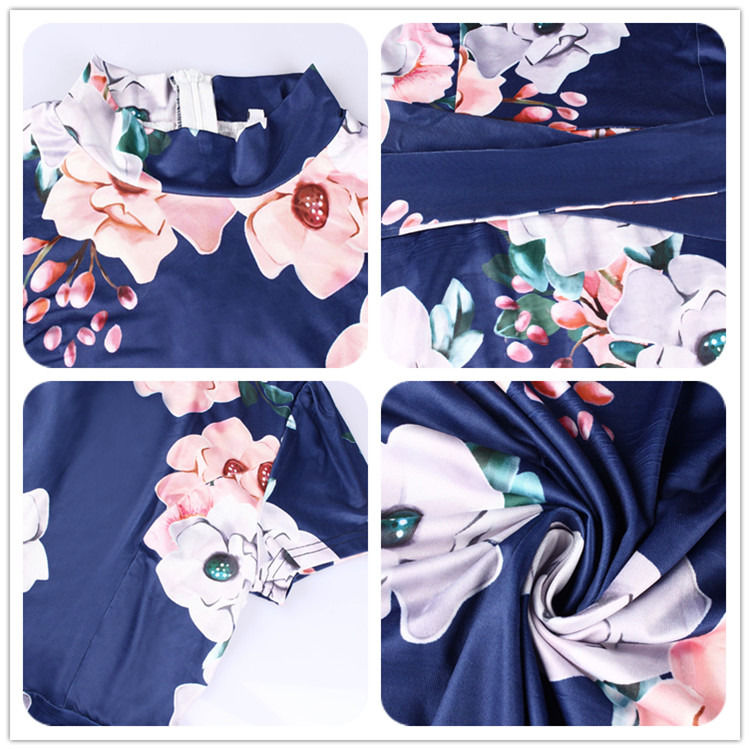 Fábrica Fábrica vestido de fiesta de graduación antiestático caluroso formal manga larga vestido maxi